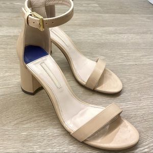 Stuart Weitzman 75mm Less Nudist Sandal